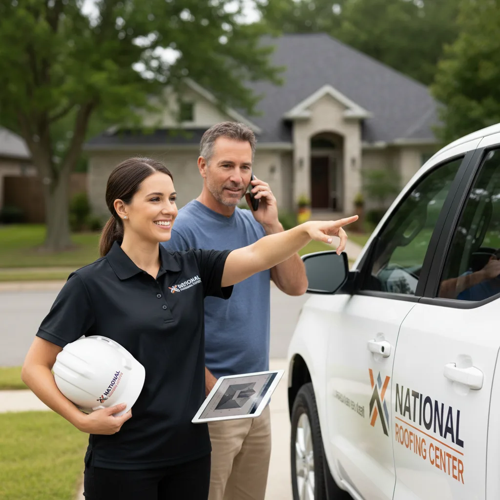 National Roofing Center customer support in Page