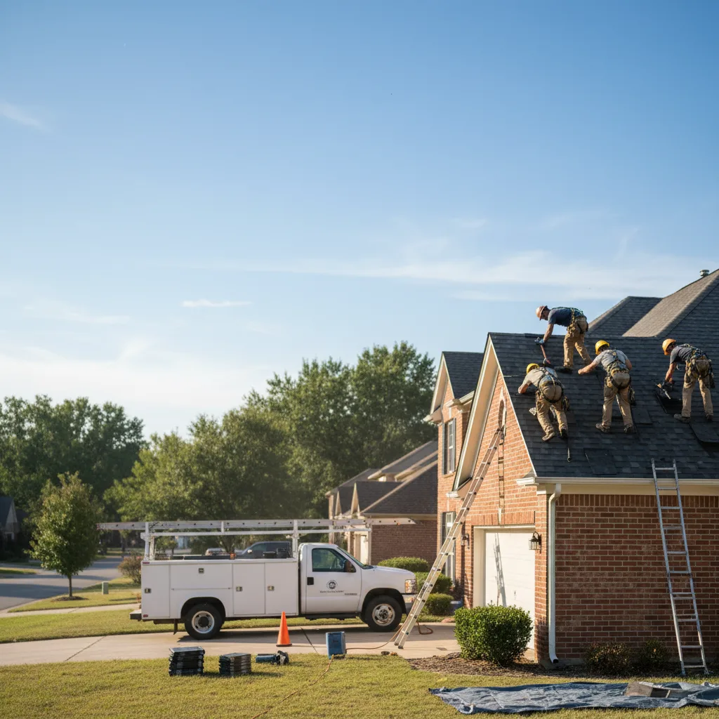 Roof Repair in Page